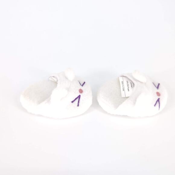 Battat White Kitten Slippers for 18 Inch Dolls - Good Used Condition - Picture 14 of 14